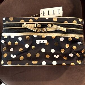 ELLE Multi Layer Makeup & Accessories Bag NWT